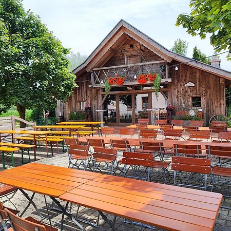 Hotel Wirtshaus Zur Bina Vilsbiburg Exteriér fotografie