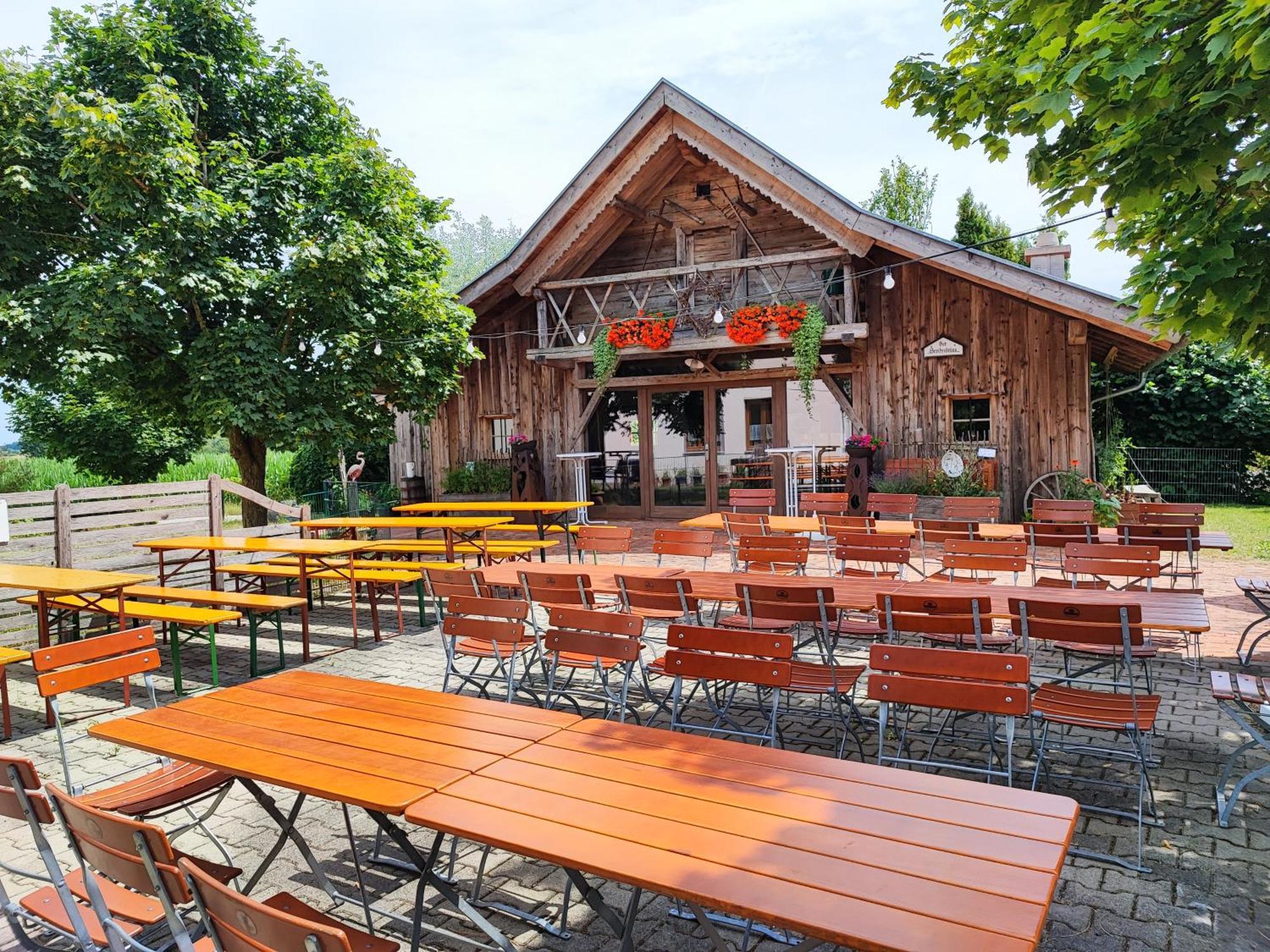 Hotel Wirtshaus Zur Bina Vilsbiburg Exteriér fotografie